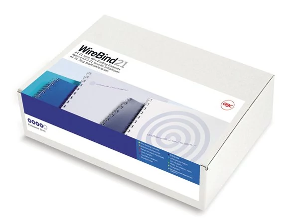 Spirál, fém, 2:1, 10 mm, 85 lap, GBC 