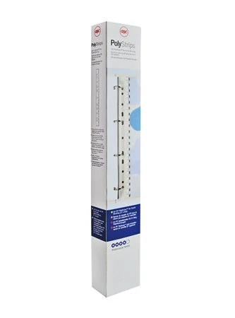 Lefűző csík, A4, PP, spirálozáshoz, GBC 