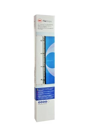 Lefűző csík, A4, PVC, spirálozáshoz, GBC 