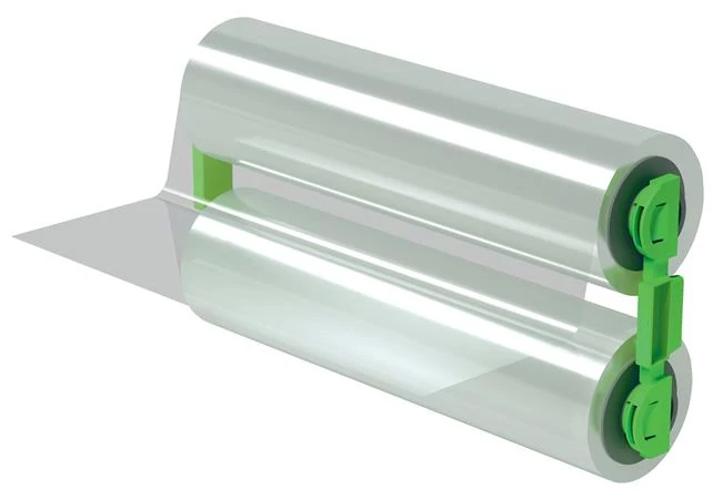 Meleglamináló fólia utántöltő, 100 mikron, A4, fényes, tekercses, GBC 