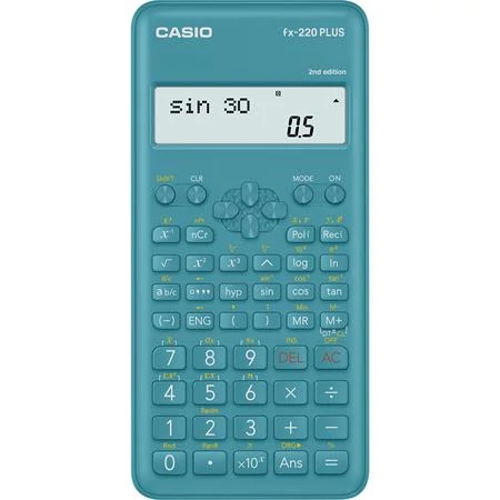 Számológép, tudományos, 181 funkció, CASIO 