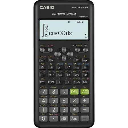 Számológép, tudományos, 417 funkció, CASIO 