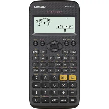 Számológép, tudományos, 379 funkció, CASIO 