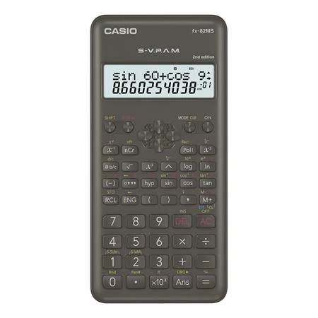 Számológép, tudományos, 240 funkció, CASIO 