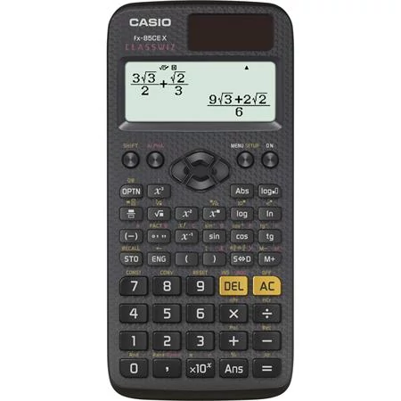 Számológép, tudományos, 379 funkció, CASIO 
