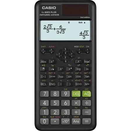 Számológép, tudományos, 252 funkció, CASIO 