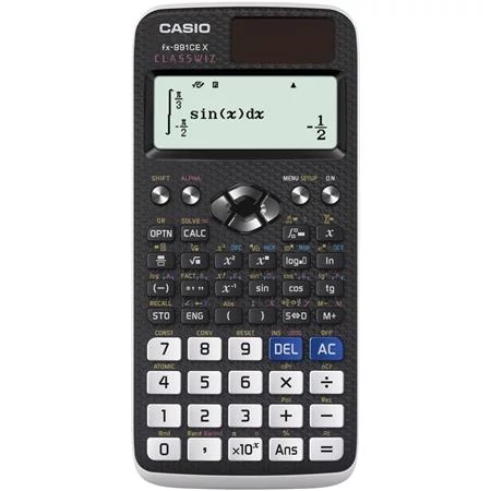 Számológép, tudományos, 668 funkció, CASIO 