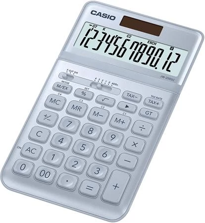 Számológép, asztali, 12 számjegy, CASIO 