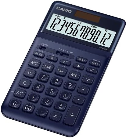 Számológép, asztali, 12 számjegy, CASIO 