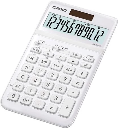 Számológép, asztali, 12 számjegy, CASIO 