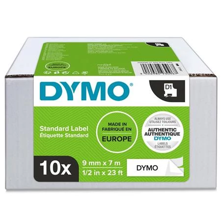 Feliratozógép szalag készlet, 9 mm x 7 m, DYMO 
