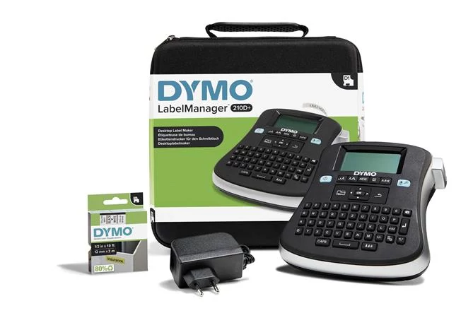 Elektromos feliratozógép, DYMO 