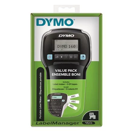 Elektromos feliratozógép, DYMO 