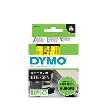 Feliratozógép szalag, 9 mm x 7 m, DYMO 