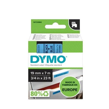 Feliratozógép szalag, 19 mm x 7 m, DYMO 