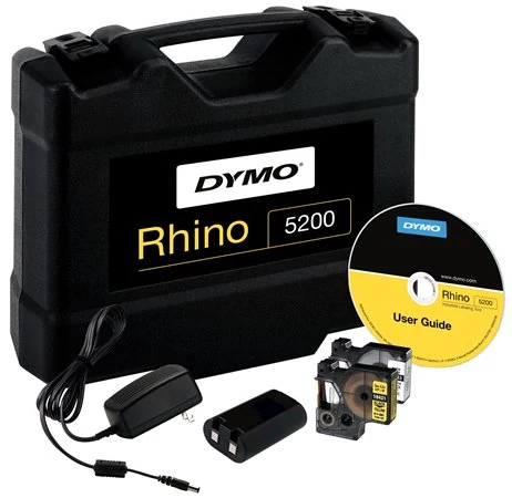 Elektromos feliratozógép, DYMO 