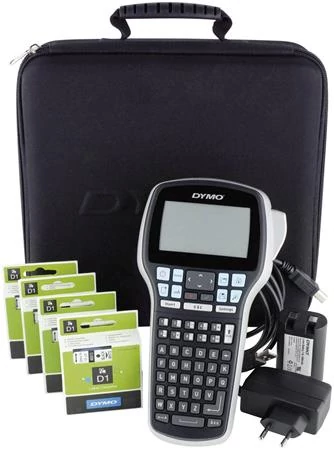 Elektromos feliratozógép, DYMO 
