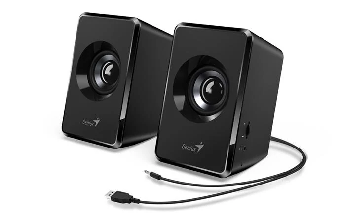 Hangszóró, 2.0, 3W, USB táp, GENIUS 