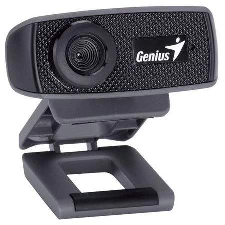 Webkamera, beépített mikrofonnal, USB, GENIUS, 