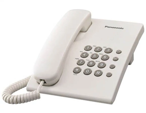 Telefon, vezetékes, PANASONIC 