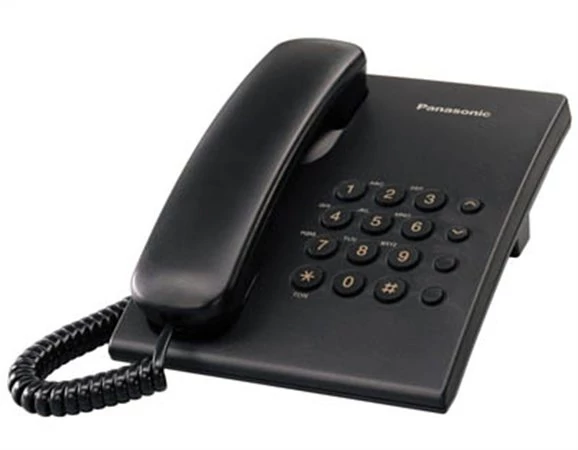 Telefon, vezetékes, PANASONIC 