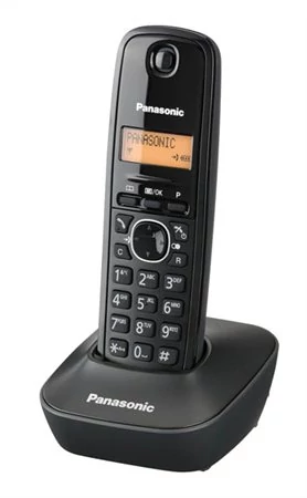 Telefon, vezeték nélküli, PANASONIC 