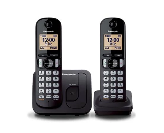 Telefon, vezeték nélküli, telefonpár, PANASONIC 