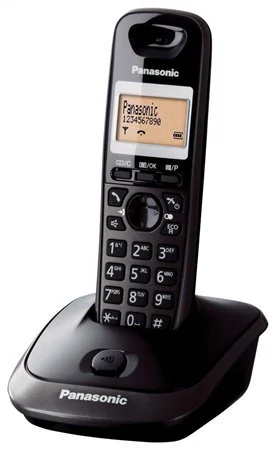 Telefon, vezeték nélküli, PANASONIC 