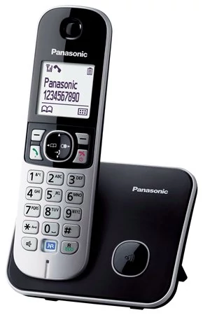 Telefon, vezeték nélküli, PANASONIC 