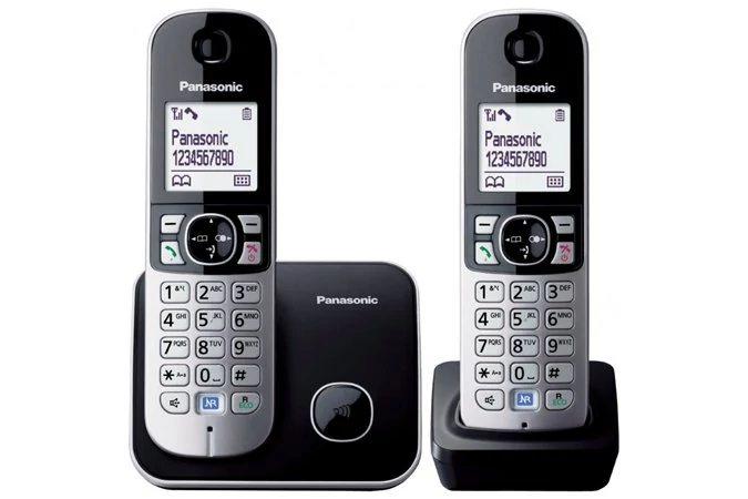 Telefon, vezeték nélküli, telefonpár, PANASONIC 