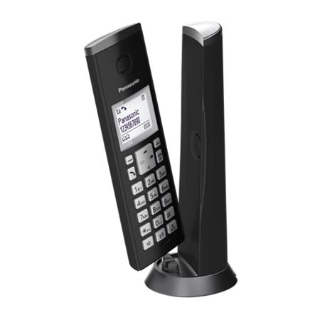Telefon, vezeték nélküli, PANASONIC, 