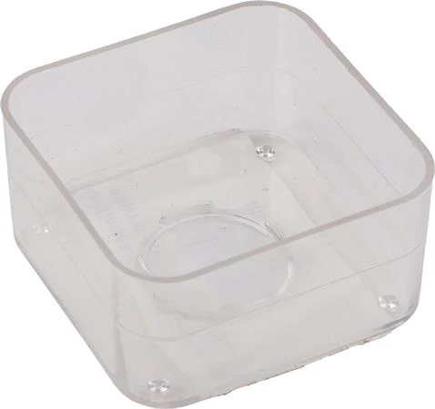 Öntőforma, teamécses, négyzet