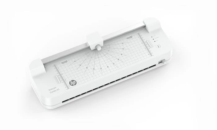 Laminálógép, beépített vágógéppel, A3, 80-125 mikron, HP 
