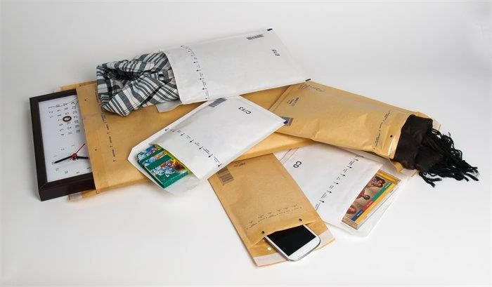 Légpárnás tasak, 175x200 mm külméret, 165x180 mm belméret, VICTORIA PAPER, 