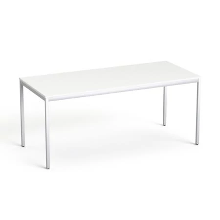 Általános asztal fémlábbal, 75x170 cm, MAYAH 