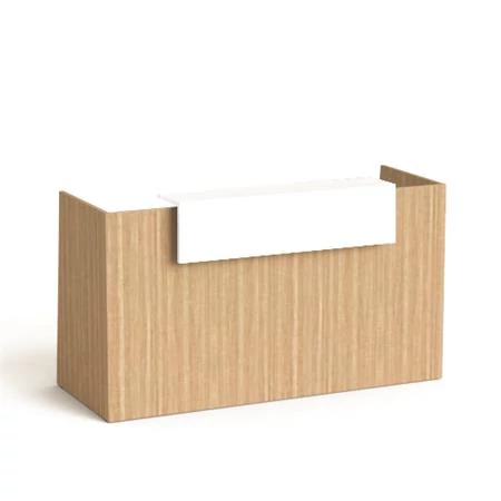 Recepciós asztal, 190x64,5 cm, MAYAH 
