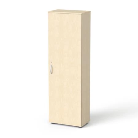 Szekrény, 5 rendező magas, ruhás, keskeny, MAYAH 