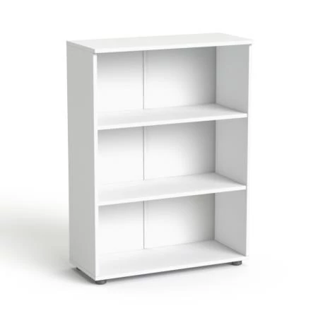 Szekrény, 3 rendező magas, nyitott, polcokkal, MAYAH 