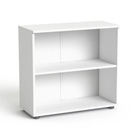 Szekrény, 2 rendező magas, nyitott, polcokkal, MAYAH 