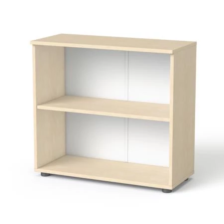 Szekrény, 2 rendező magas, nyitott, polcokkal, MAYAH 