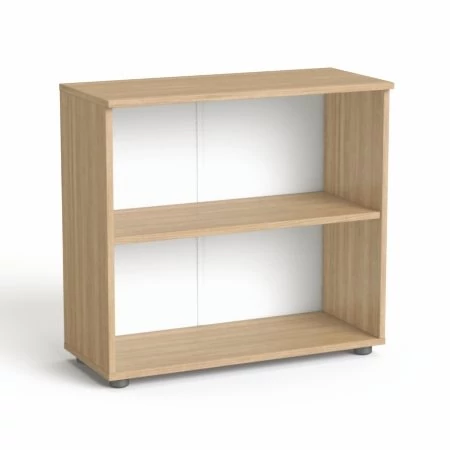 Szekrény, 2 rendező magas, nyitott, polcokkal, MAYAH 