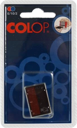 Bélyegző cserepárna, 2 db/bliszter, COLOP 