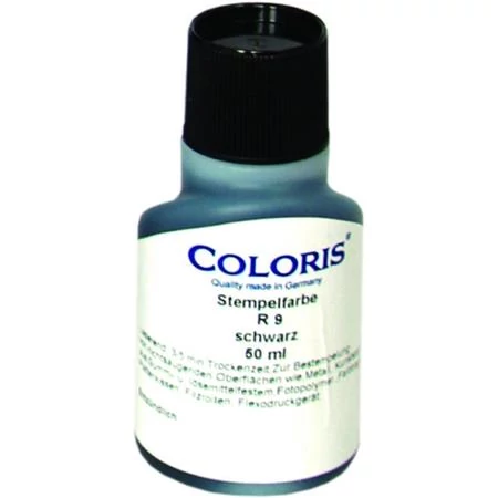 Bélyegzőfesték, 50 ml, ipari, univerzális, COLORIS 