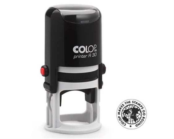 Bélyegző, kör, COLOP 