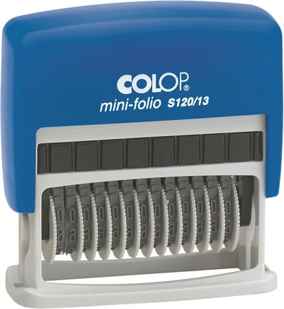 Számbélyegző, COLOP 