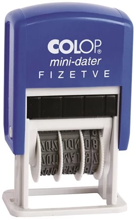 Dátumbélyegző, COLOP 