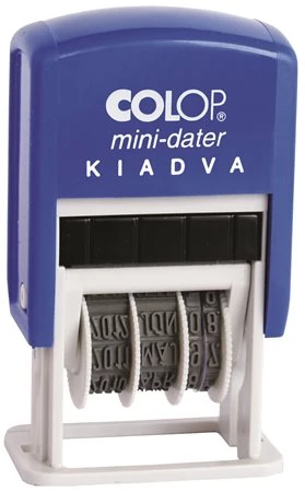 Dátumbélyegző, COLOP 