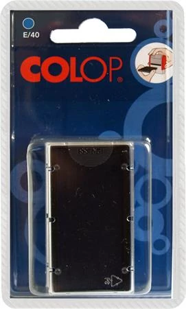 Bélyegző cserepárna, 2 db/bliszter, COLOP 