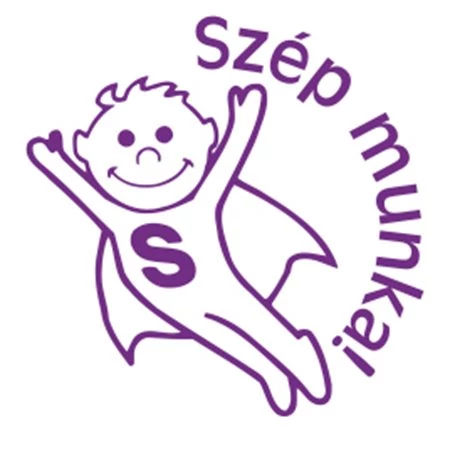 Bélyegző, motivációs, Szép munka!, COLOP 