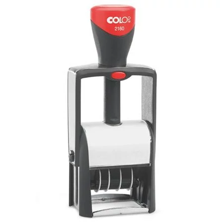 Dátumbélyegző, fém COLOP 